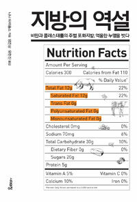 책 표지 — 지방의 역설, 니나 타이숄스