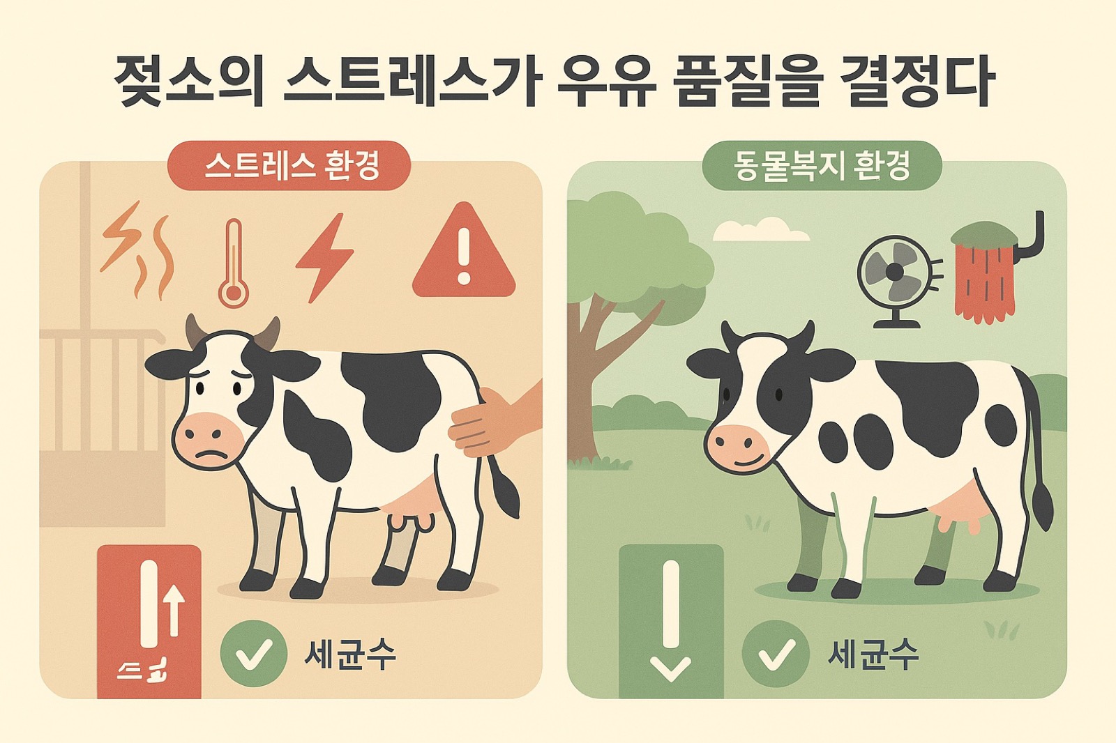 우유 한 잔 — 매일 마시는 한 모금